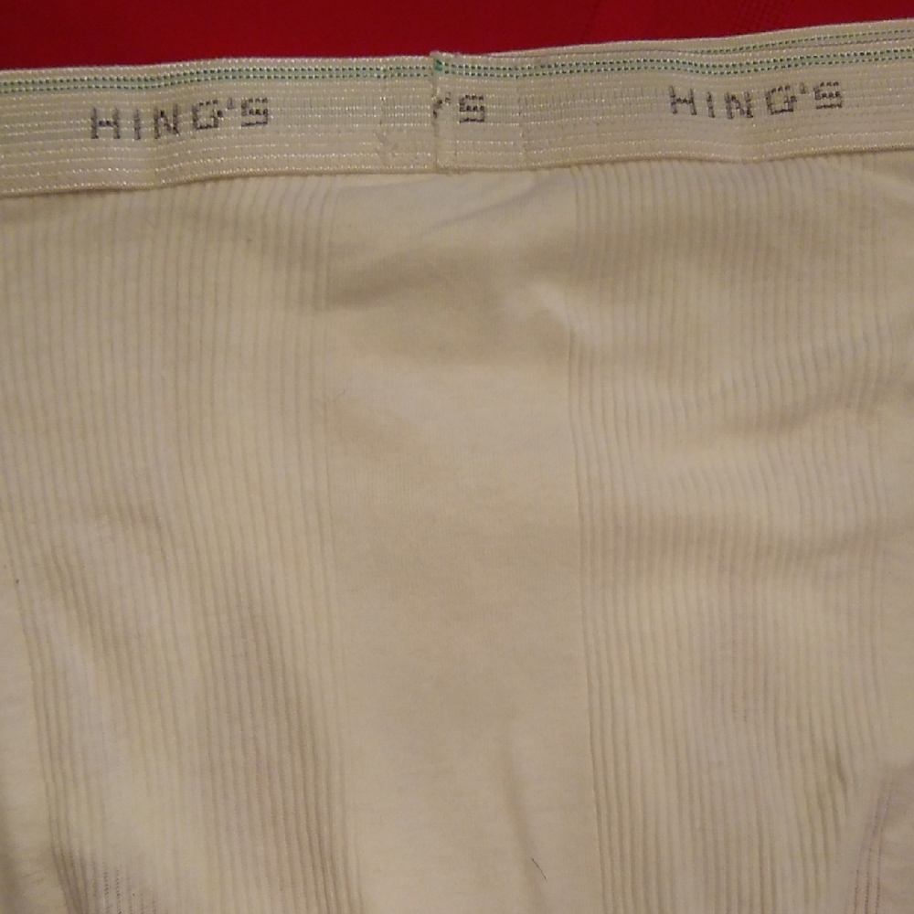 Hing's White Briefs - Picture 4 of 8